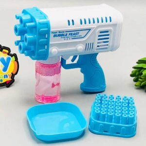 Feast Boom Bubble Feast Bubble Gun for Kids
